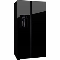 фото: Холодильник Hiberg RFS-650DX NFGB inverter