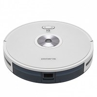 фото: Пылесос Polaris PVCR 3200 IQ Home Aqua белый