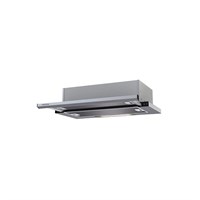 фото: Кухонная вытяжка Krona Kamilla slim 600 1M inox/inox