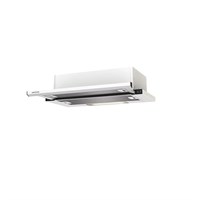 фото: Кухонная вытяжка Krona Kamilla slim 600 1M white