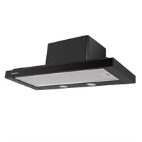 фото: Кухонная вытяжка Maunfeld Ouse Touch 60 Glass Black