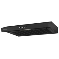 фото: Кухонная вытяжка Krona Ermina 600 black PB