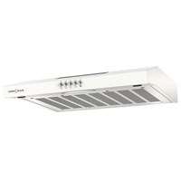 фото: Кухонная вытяжка Krona Ermina 600 white PB