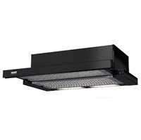фото: Кухонная вытяжка Krona Kamilla 2M 600 black