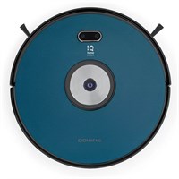 фото: Пылесос Polaris PVCR 3200 IQ Home Aqua синий