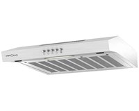 фото: Кухонная вытяжка Krona Ermina 500 inox PB