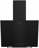 фото: Кухонная вытяжка Hotpoint HPHV 62FLT BL