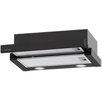 фото: Кухонная вытяжка Krona Kamilla T 500 black