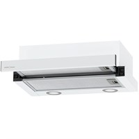 фото: Кухонная вытяжка Krona Kamilla T 500 white