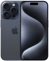 фото: Смартфон Apple iPhone 15 Pro 128Gb синий титан