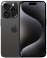 фото: Смартфон Apple iPhone 15 Pro 256Gb черный титан