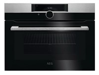 фото: Духовой шкаф AEG KMK968000M