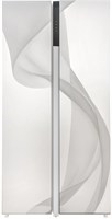 фото: Холодильник LEX LSB530WHID wind