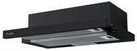 фото: Кухонная вытяжка LEX Hide 500 black