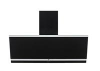 фото: Кухонная вытяжка Krona Irma A 900 black S