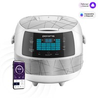 фото: Мультиварка Polaris PMC 5017 Wi FI IQ Home серебристый