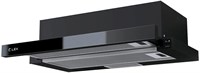 фото: Кухонная вытяжка LEX Hide G 600 black