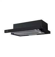 фото: Кухонная вытяжка LEX Hogan 500 black