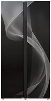 фото: Холодильник LEX LSB530BLID wind