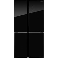 фото: Холодильник Hiberg RFQ-555DX NFGB inverter