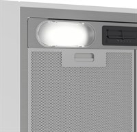 фото: Кухонная вытяжка Indesit INAE 52FLS X