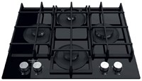 фото: Варочная панель Hotpoint HG 61F/BK