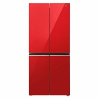 фото: Холодильник Centek CT-1745 NF red glass