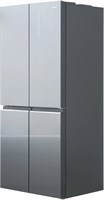 фото: Холодильник Centek CT-1744 NF gray glass