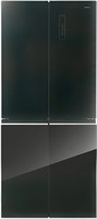 фото: Холодильник Centek CT-1744 NF black glass