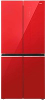 фото: Холодильник Centek CT-1744 NF red glass