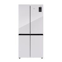 фото: Холодильник Tesler RCD-482I white glass