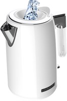 фото: Электрический чайник Polaris PWK 1746CA Water Way Pro белый