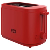 фото: Тостер Homestar HS-1050 красный