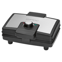 фото: Вафельница Clatronic WA 3606 schwarz-inox