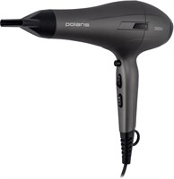 фото: Фен Polaris PHD 2600ACi Salon Hair серый