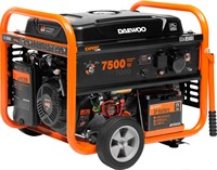фото: Генератор Daewoo GDA 8500E