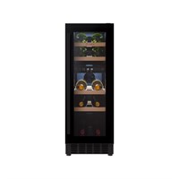 фото: Винный шкаф LEX LWD3017BL dual zone