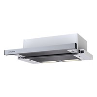 фото: Кухонная вытяжка Krona Kamilla TK 600 inox (1 мотор)
