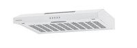 фото: Кухонная вытяжка Krona Briana 600 white PB
