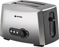 фото: Тостер Vitek VT-7162 серебристый