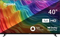 фото: Телевизор Digma DM-LED40SBB33