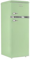 фото: Холодильник Tesler RT-217 green