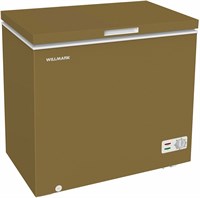 фото: Морозильная камера Willmark CF-310CS золотой