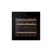 фото: Винный шкаф LEX LWD6036BL dual zone PP