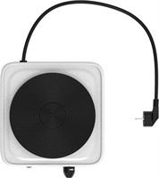 фото: Электрическая плита Maxvi HE111 white