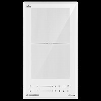 фото: Варочная панель Maunfeld CVI292S2FWH LUX Inverter