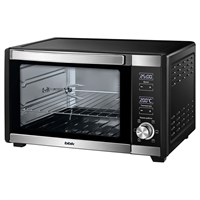 фото: Минипечь BBK OE3081D черный/нержавеющая сталь