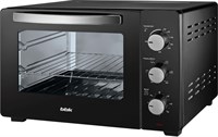 фото: Минипечь BBK OE3037M черный