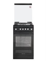 фото: Газовая плита DeLuxe 506040.23г(кр) ЧР-001 черная