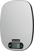 фото: Весы кухонные Rondell Modern RDE-1552 (MC) серебристый